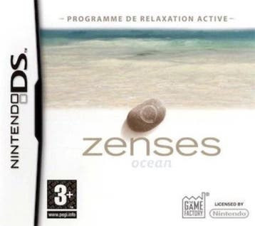 Zenses Ocean (DS Games), Ophalen of Verzenden, Zo goed als nieuw