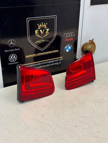 VW Tiguan bj.2015 achterlicht kofferdeksel achterklep set, Gebruikt, Volkswagen