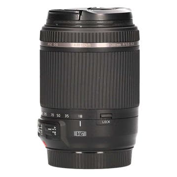 Tamron 18-200mm f/3.5-6.3 Di II VC - Canon EF- met garantie, Ophalen of Verzenden, Gebruikt