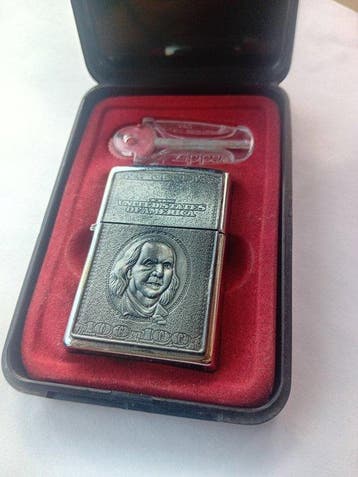 Zippo - Zonder minimumprijs - Aansteker - metalen, Verzamelen, Rookartikelen, Aanstekers en Luciferdoosjes, Nieuw