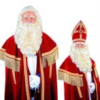 Baardstel buffelhaar / yakhaar model D, Diversen, Sinterklaas, Verzenden, Nieuw