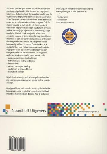 Begrijpend lezen / Taal & didactiek 9789001810139 Stefanus, Boeken, Studieboeken en Cursussen, Verzenden, Zo goed als nieuw, Stefanus