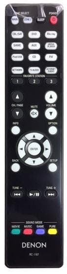 Afstandsbediening Denon rc-1167 avr2113, Ophalen of Verzenden, Nieuw, Origineel