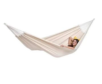 Lichtgewicht Canvas Camping Hangmat 2 Personen – 260×150 cm, Verzenden, Nieuw