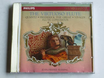 The Virtuoso Flute - Jean Pierre Rampal, Ophalen of Verzenden, Zo goed als nieuw