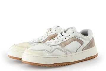 Polo Ralph Lauren Sneakers in maat 40 Wit, Verzenden, Wit, Gedragen, Polo Ralph Lauren
