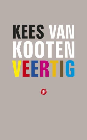 Veertig - Kees van Kooten 9789023464129, Verzenden, Gelezen, Kees van Kooten