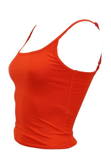 Organic Basics Top in maat S Oranje, Organic Basics, Verzenden, Zo goed als nieuw, Overige kleuren