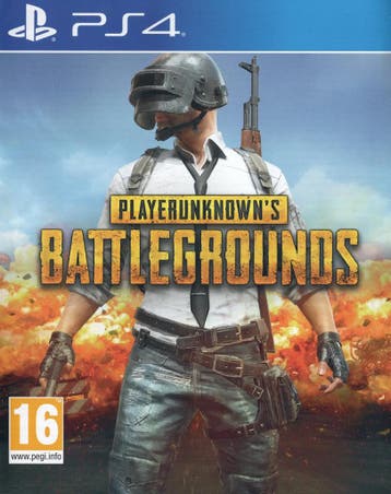 PlayerUnknowns Battlegrounds - PlayStation 4 PS4 - PAL EUR…, Ophalen of Verzenden, Zo goed als nieuw