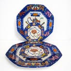 Hermès - Tafelservies (4) - Marqueterie van oosterse en