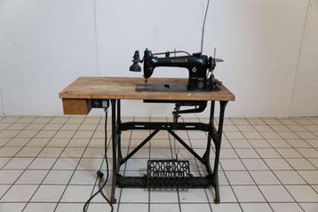 Vintage Singer Industriële Naaimachine, Ophalen of Verzenden, Nieuw