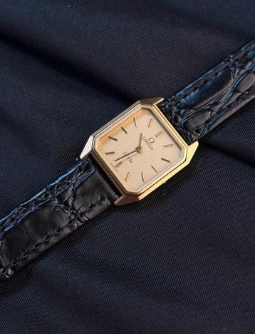 Omega - De Ville - Zonder minimumprijs - 591.0254 - Dames -, Nieuw