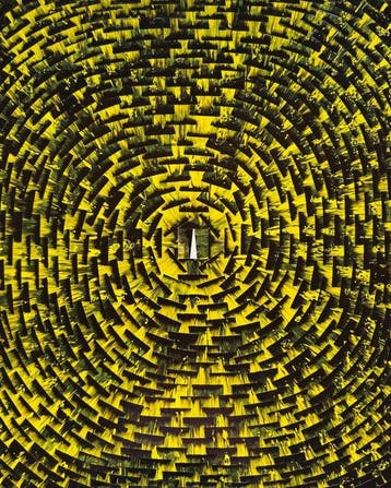 Aykaz Arzumanyan - Rose - 1083 - Abstraction géométrique