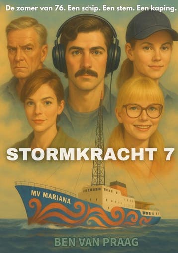Stormkracht 7 | Ben Van Praag | Nieuw, Ophalen of Verzenden, Nieuw, Ben Van Praag