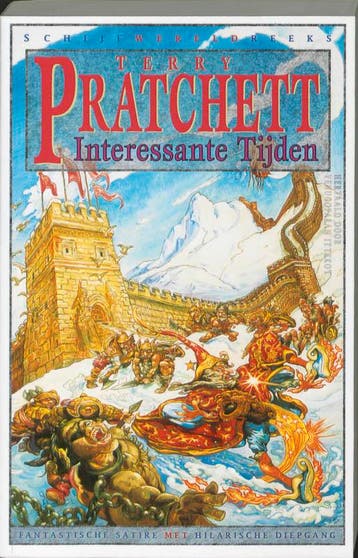 Interessante tijden / Schijfwereld / 17 - Terry Pratchett, Verzenden, Gelezen, Terry Pratchett