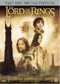 Lord of the Rings 2: The Two Towers (2002), 2-disc SE, nieuw, Ophalen of Verzenden, Nieuw in verpakking, Fantasy