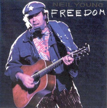 cd - Neil Young - Freedom, Verzenden, Zo goed als nieuw