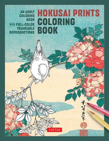 9784805320600 Hokusai Prints Coloring Book, Boeken, Verzenden, Nieuw, Katsushika Hokusai