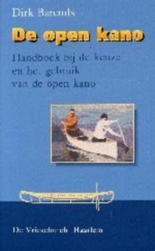 Open Kano - Barends, Boeken, Sportboeken, Gelezen, Verzenden
