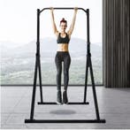 Opvouwbare Power Tower Pull Up Bar Dip Station Verstelbaar, Sport en Fitness, Fitnessapparatuur, Verzenden, Nieuw