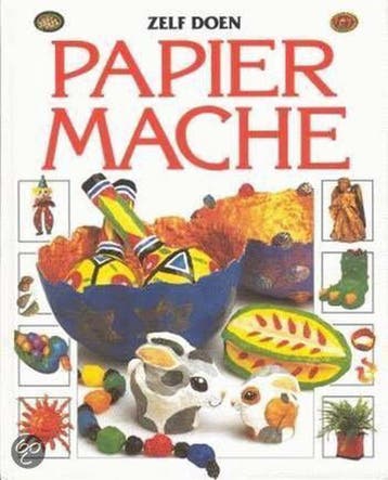 Papier-mache / Zelf doen - Rachel Gibson 9789054570813, Verzenden, Gelezen, Rachel Gibson