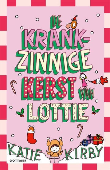 De krankzinnige kerst van Lottie / Het leven van Lottie / 5, Verzenden, Zo goed als nieuw, Katie Kirby