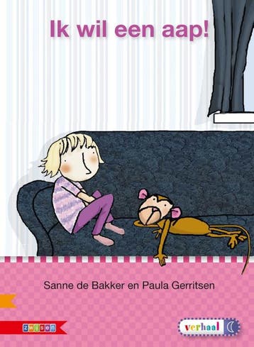 Ik wil een aap! / AVI M3 / Veilig leren lezen 9789048720019, Verzenden, Gelezen, Sanne de Bakker