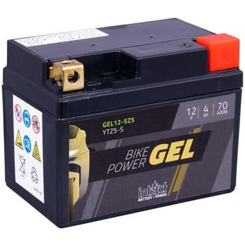 Intact Bike-Power Gel Accu 12V 4Ah 113X70X85, Verzenden, Nieuw