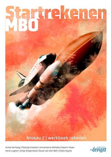 9789463264631 Studiereader Startrekenen MBO + werkboek ni..., Verzenden, Zo goed als nieuw