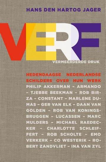 Verf - Hans den Hartog Jager 9789025368425, Verzenden, Gelezen, Hans den Hartog Jager