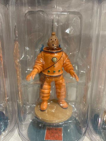 Tintin - 5 Statuette Moulinsart série Lune - Moulinsart -, Nieuw