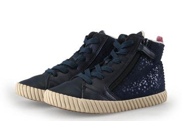 Geox Hoge sneakers Meisjes in maat 31 Blauw, Verzenden, Jongen of Meisje, Schoenen, Zo goed als nieuw