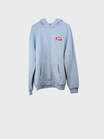 SPORTWAYS Hoodies Heren maat L Blauw Vintage, Ophalen of Verzenden, Nieuw