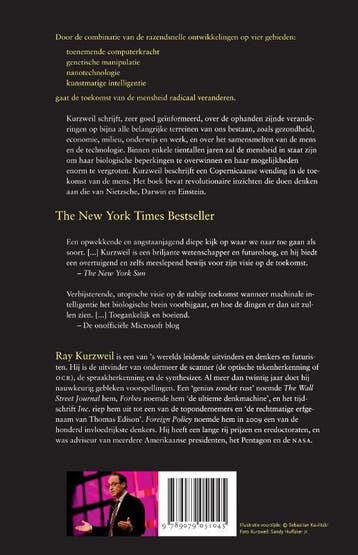 De singulariteit is nabij 9789079051045 Ray Kurzweil, Verzenden, Gelezen, Ray Kurzweil