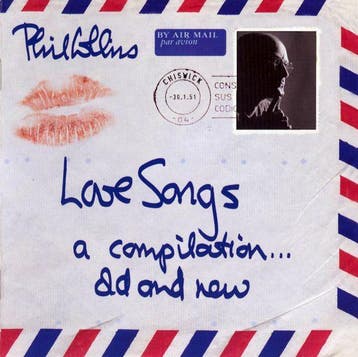 cd - Phil Collins - Love Songs (A Compilation... Old And..., Verzenden, Zo goed als nieuw