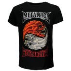 Metallica Yin Yang Band T-Shirt, Verzenden, Nieuw
