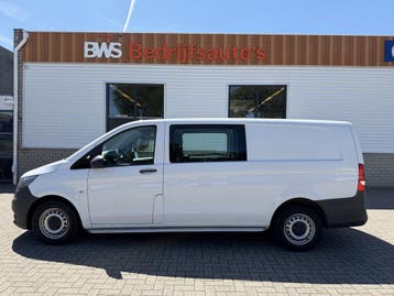 Zakelijke Lease |  Mercedes-Benz Vito 111 CDI Functional Ext, Euro 5, Stof, Gebruikt, Wit