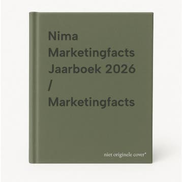 Nima Marketingfacts Jaarboek 2026 / Marketingfacts, Verzenden, Gelezen