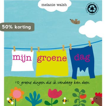 Mijn groene dag - Melanie Walsh 9789025856052, Verzenden, Gelezen, Melanie Walsh