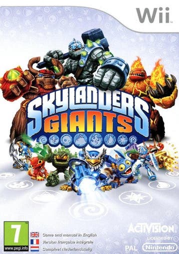 Wii Skylanders: Giants (Game Only), Spelcomputers en Games, Games | Nintendo Wii, Verzenden, Zo goed als nieuw