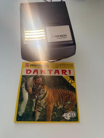 GAF Diplomat View-Master reel