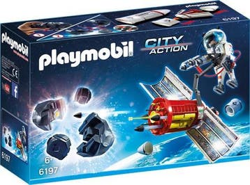 Playmobil Meteoroïde Verbrijzelaar - 6197 (Nieuw), Kinderen en Baby's, Verzenden, Nieuw