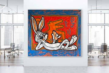 Freda People - Bugs Bunny Pop XXL (105 x 120 cm)