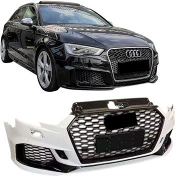 Voorbumper | geschikt voor Audi | A3 Sportback 2012-2016 | 8, Auto-onderdelen, Carrosserie en Plaatwerk, Verzenden, Nieuw, Audi