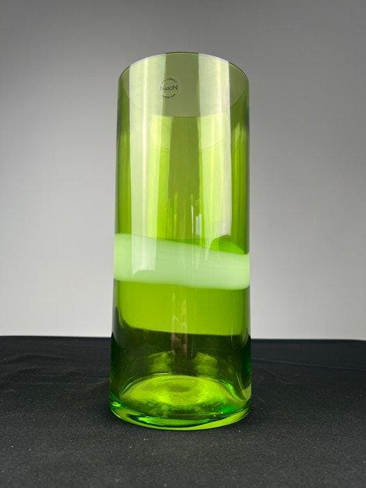 Murano.com - Carlo Nason - Vaas - MOU N54 V01 VB -, Antiek en Kunst, Antiek | Glas en Kristal