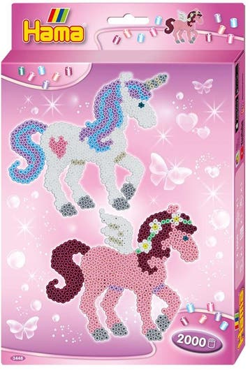 Hama - Fantasie Paarden Strijkkralen (2000 stuks) | Hama -, Verzenden, Nieuw