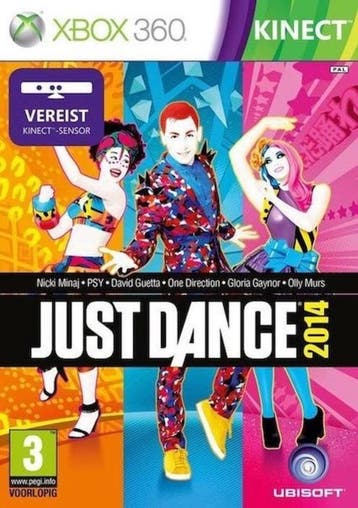 Just Dance 2014 (Kinect Only) (Xbox 360 Games), Ophalen of Verzenden, Zo goed als nieuw
