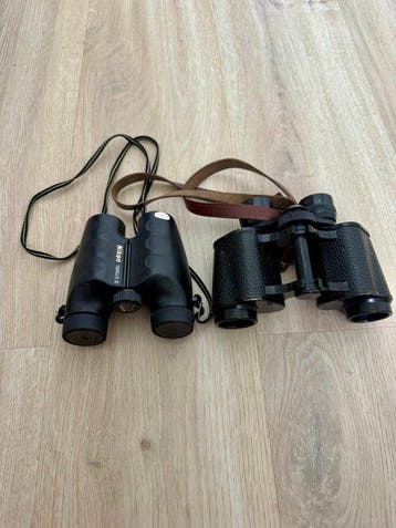 Verrekijker - 1940-1950, 1980-1990 - Beropris 8x30 & Nikon