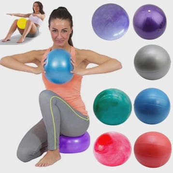 Compacte Yogabal 25cm - Fitness, Pilates & Balanstraining, Verzamelen, Verzenden, Nieuw
