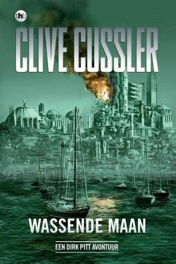 Dirk Pitt-avonturen - Wassende maan - Dirk Pitt-avonturen, Boeken, Ophalen of Verzenden, Nieuw